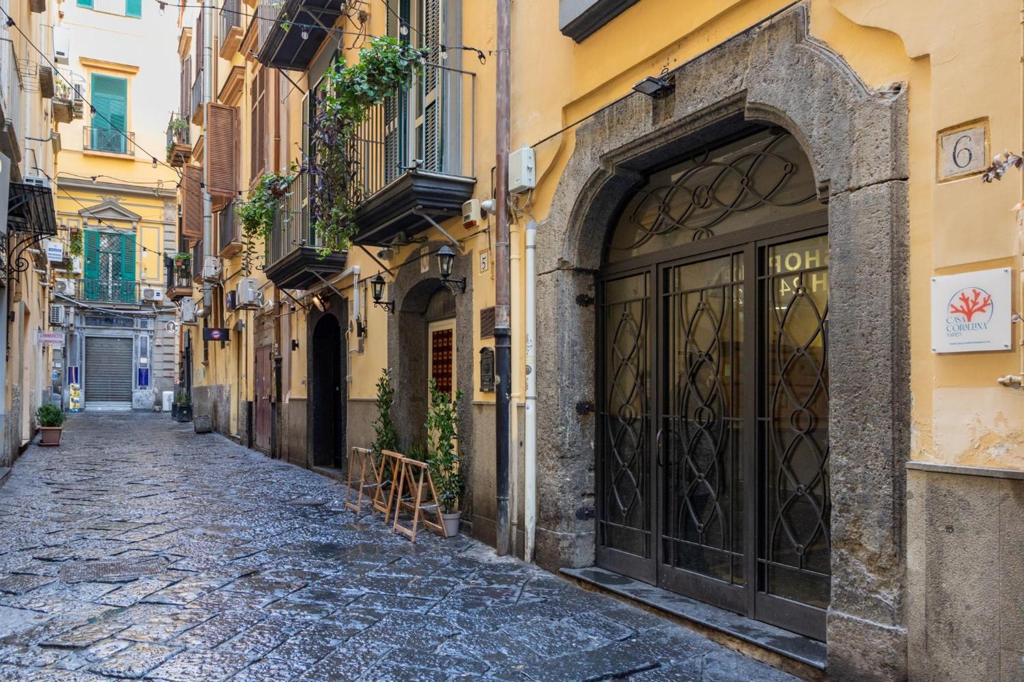 Casa Corallina Napoli Eksteriør bilde