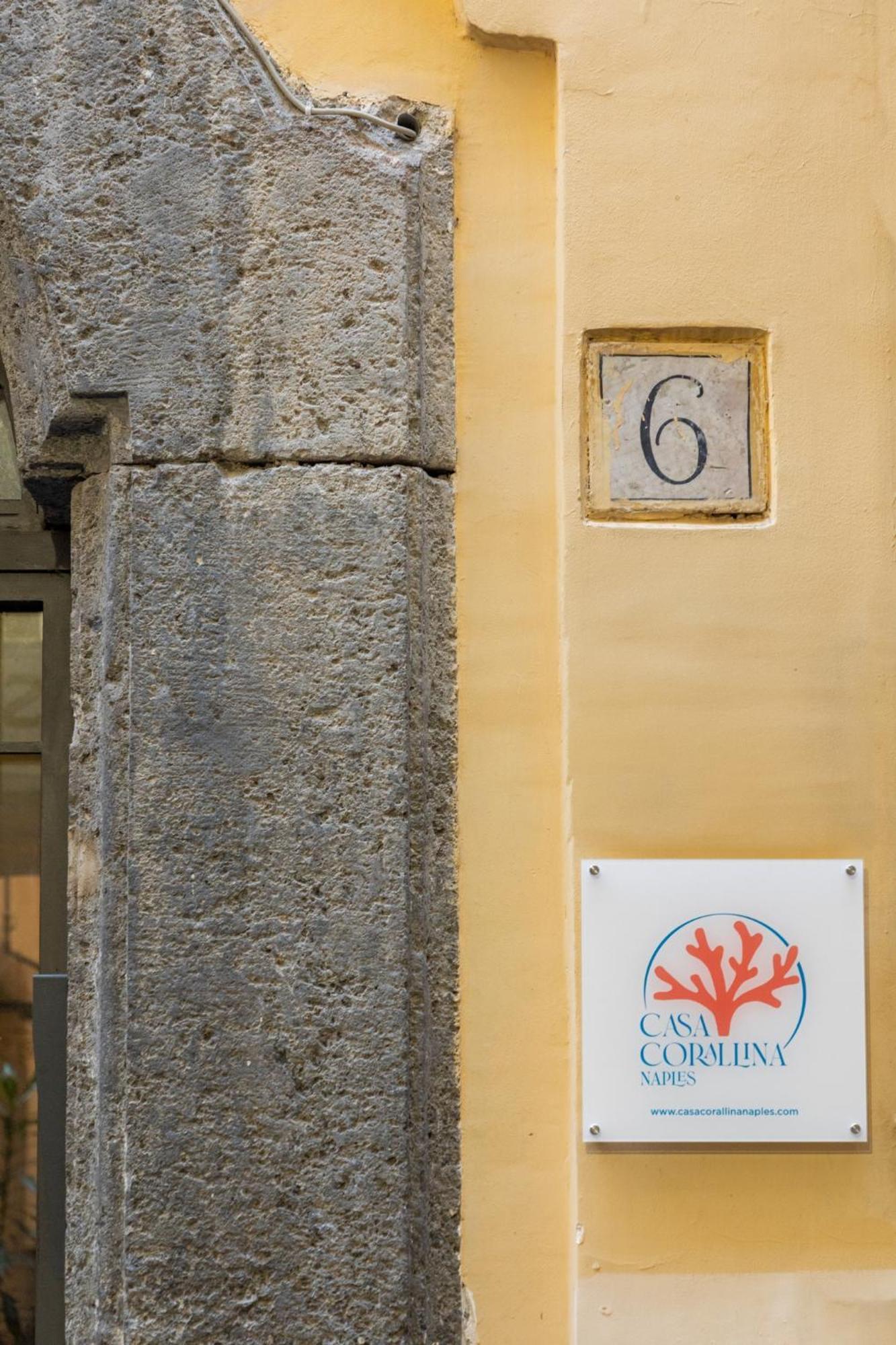 Casa Corallina Napoli Eksteriør bilde