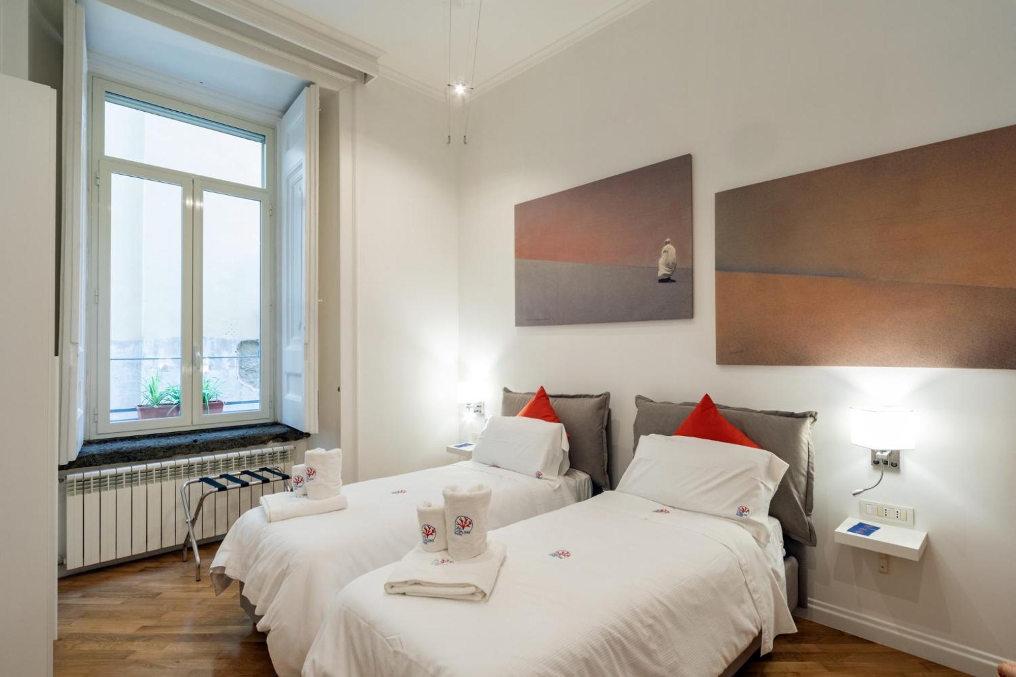 Casa Corallina Napoli Eksteriør bilde