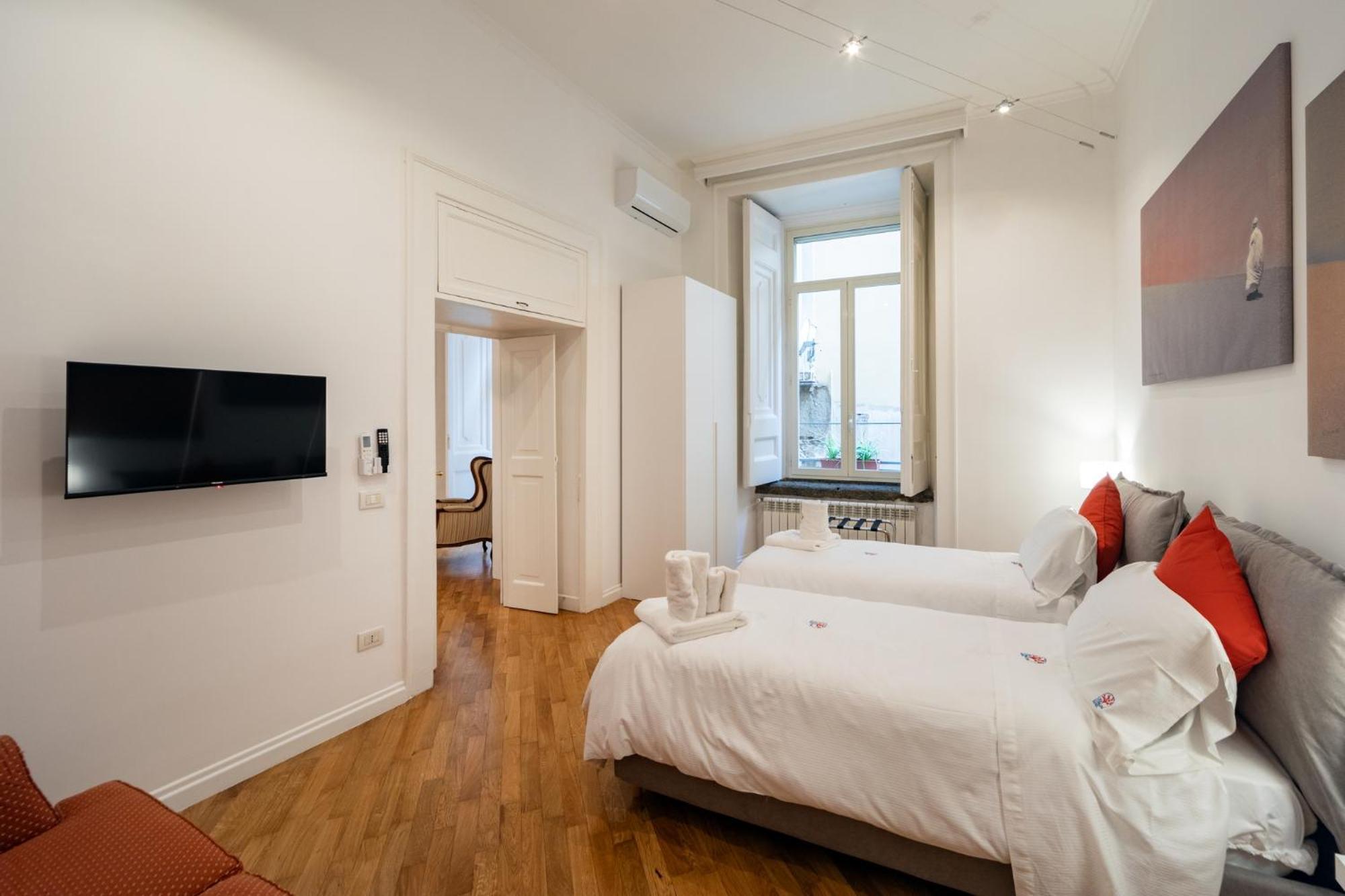 Casa Corallina Napoli Eksteriør bilde